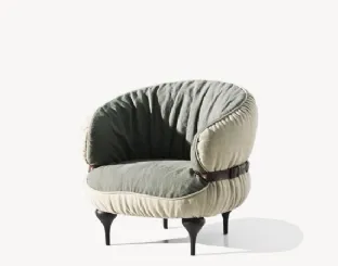 Poltroncina Chubby Chic di Diesel Living with Moroso