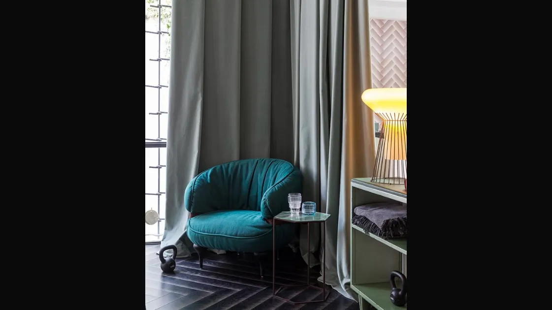 Poltroncina Chubby Chic di Diesel Living with Moroso