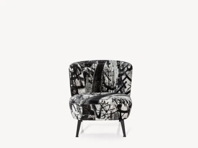 Poltroncina Gimme Shelter di Diesel Living with Moroso