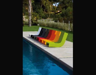 Sdraio colorata Twist di Slide