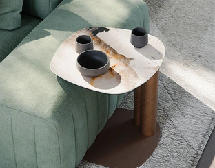 Tavolino in ceramica Amalfi di Cattelan Italia