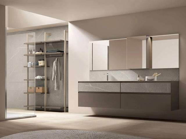 Mobile da Bagno sospeso Shape 19 di Arcom