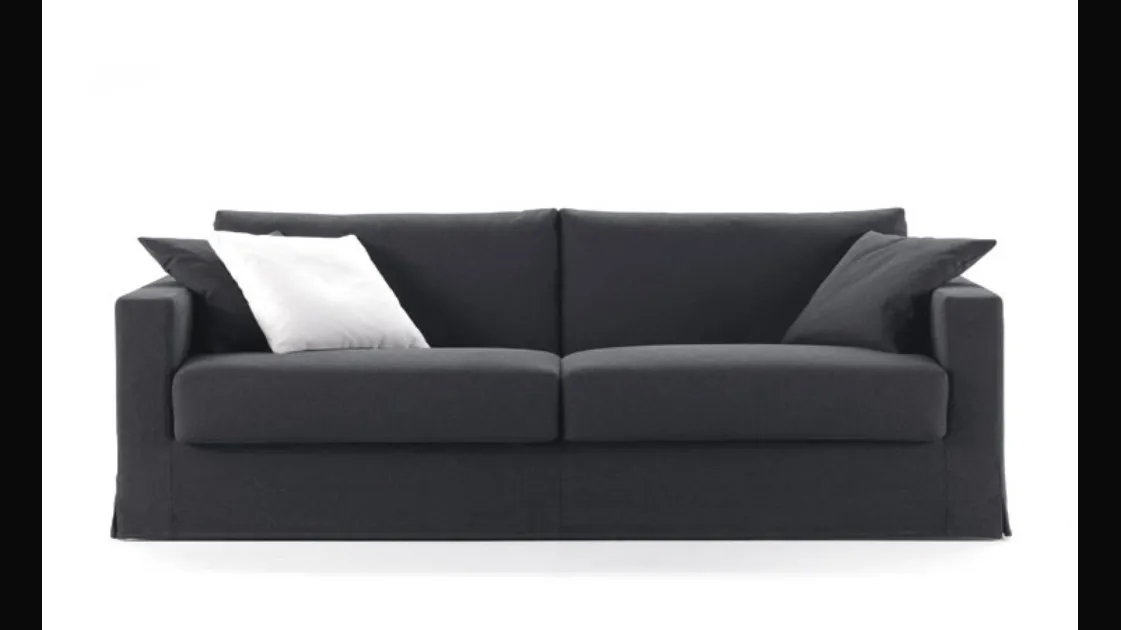 Divano letto lineare Sette di Biba salotti