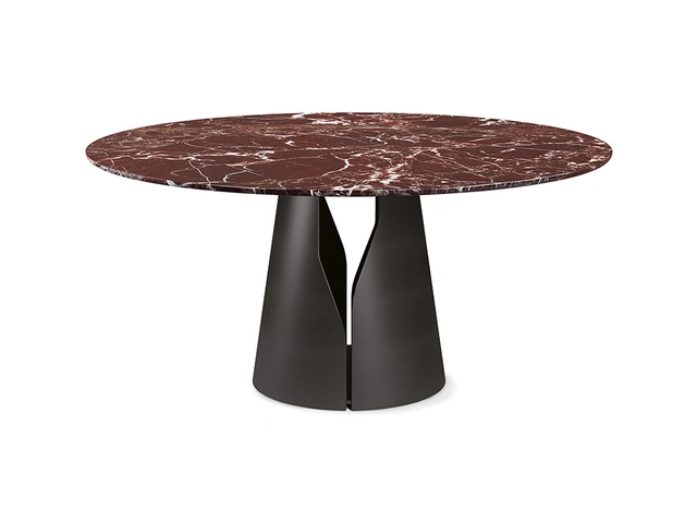 Tavolo rotondo Giano Marble di Cattelan Italia