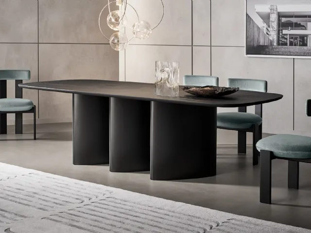 Tavolo Louver Wood di Bonaldo