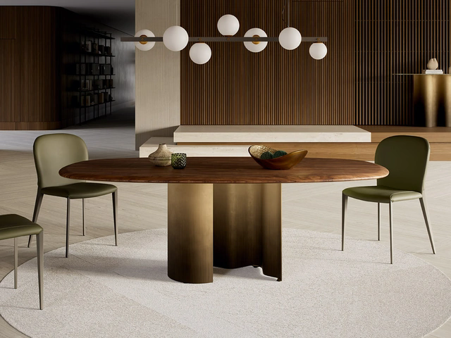 Tavolo Papelito Wood di Cattelan Italia
