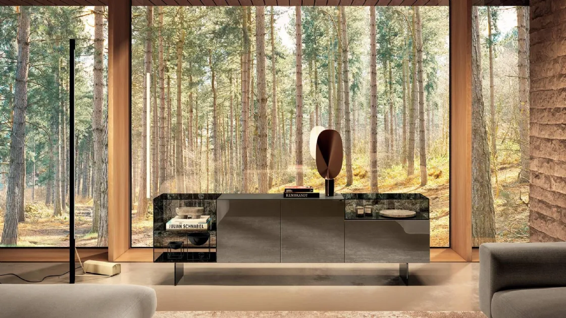 Madia 36e8 Glass 1325 di Lago