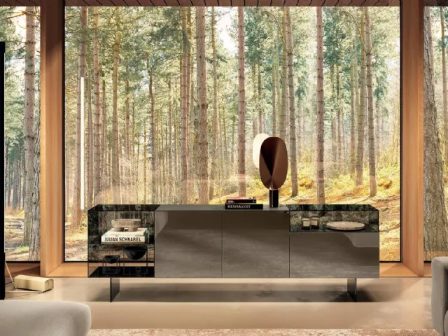 Madia 36e8 Glass 1325 di Lago