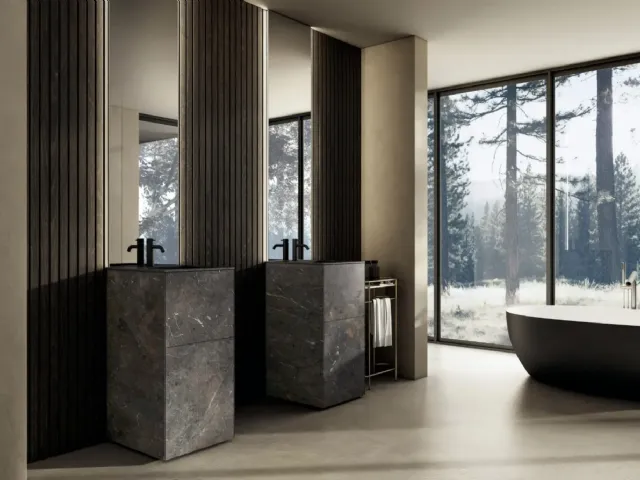  Lavabo Klif 2844 di Lago