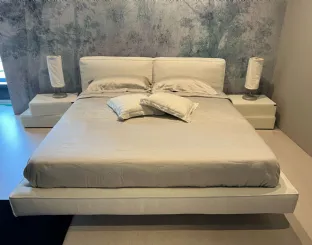 Letto matrimoniale Academy Piuma di Twils con box contenitore