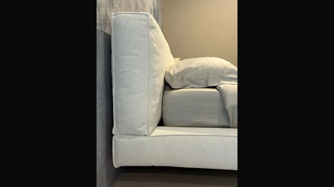 Letto matrimoniale Academy Piuma di Twils con box contenitore