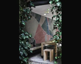 Carta da parati Above the Fields di London Art