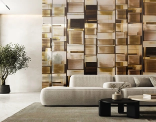 Carta da parati Aji di London Art