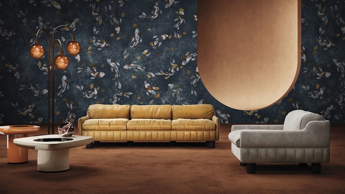 Carta da parati Aqualung di London Art