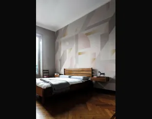 Carta da parati astratta dai colori tenui Archipelago di London Art