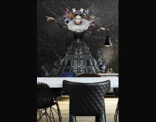Carta da parati Athena di London Art