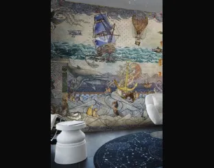 Carta da parati Atlantis di London Art
