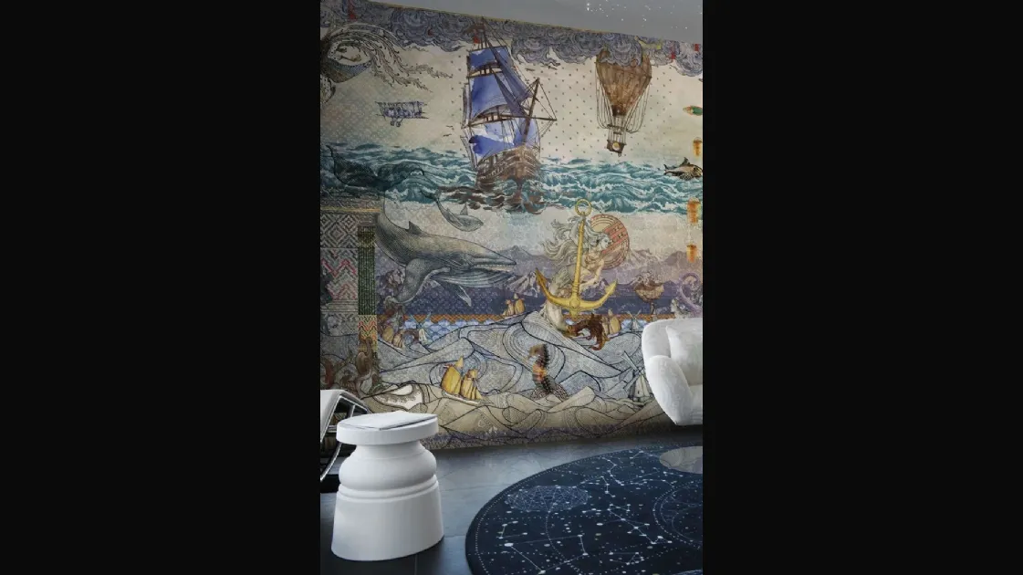 Carta da parati Atlantis di London Art