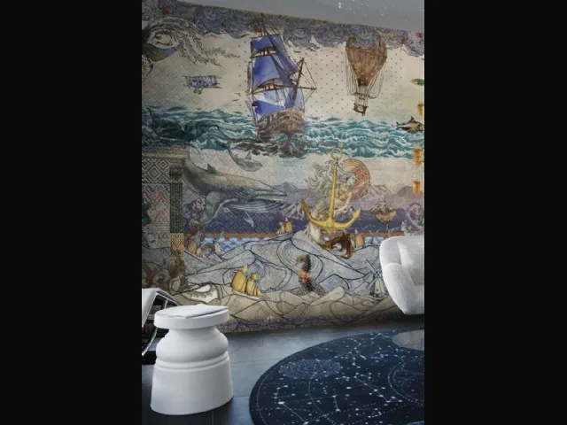 Carta da parati Atlantis di London Art