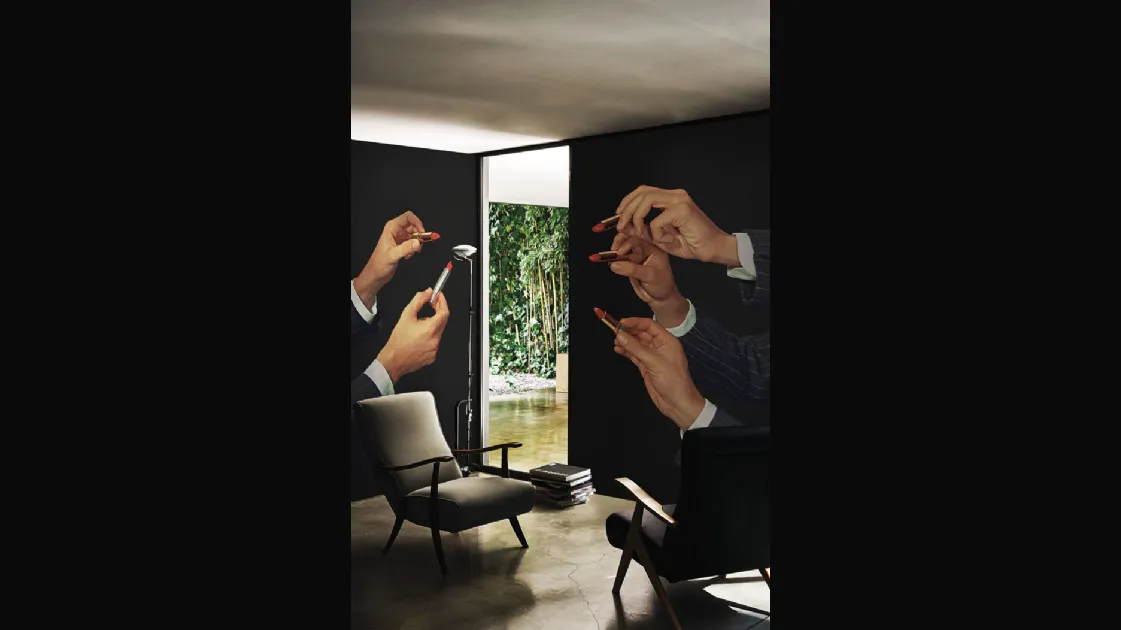 Carta da parati Beauty is Nothing di London Art