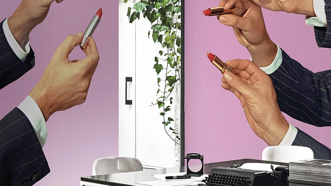 Carta da parati Beauty is Nothing di London Art