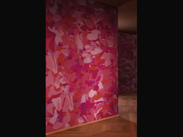 Carta da parati Berkshire Poppies di London Art