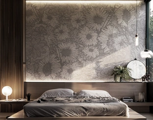 Carta da parati Charlotte Adriani e Rossi