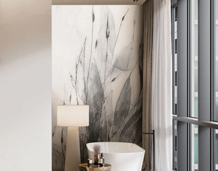 Carta da parati Ethereal Canvas di London Art