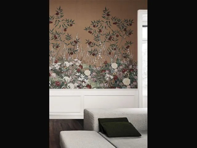 Carta da parati Fleurs Magiques di London Art