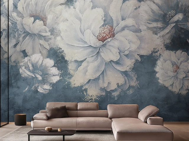 Carta da parati Flower Painting di Adriani e Rossi