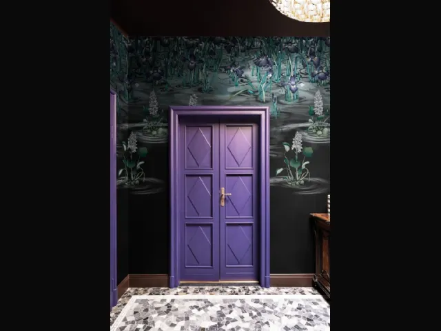 Carta da parati Hikizuri di London Art