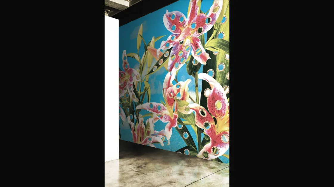 Carta da parati Holes of Paradise di London Art