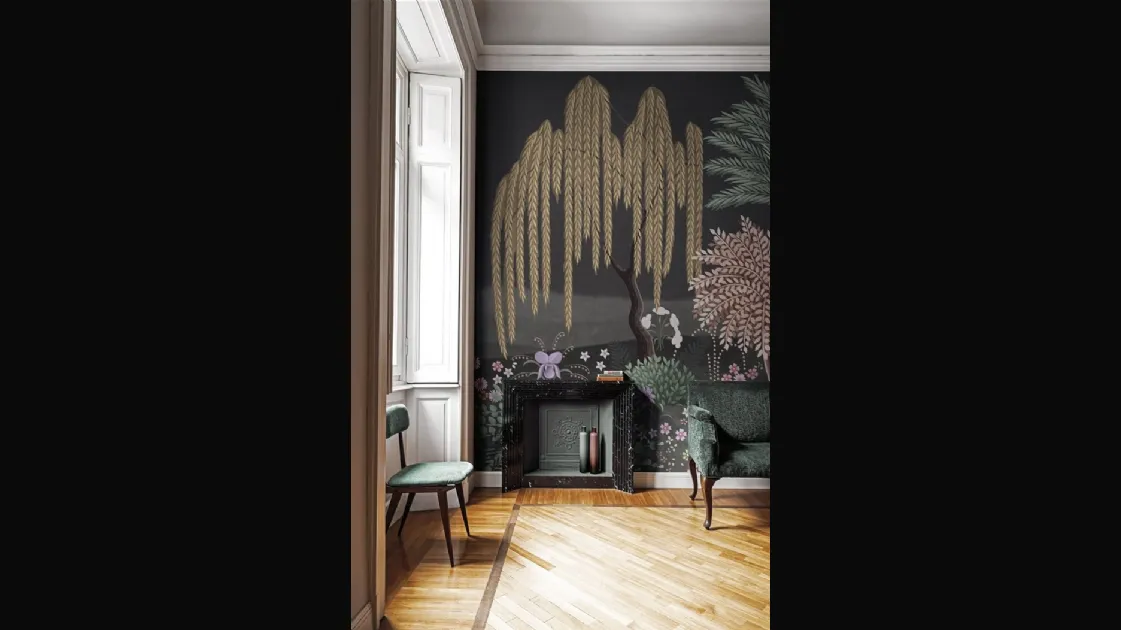 Carta da parati La Course di London Art