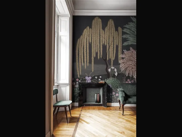 Carta da parati La Course di London Art