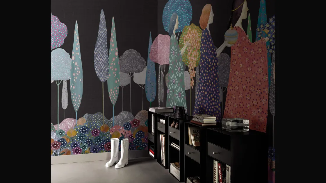 Carta da parati Les Princesses di London Art