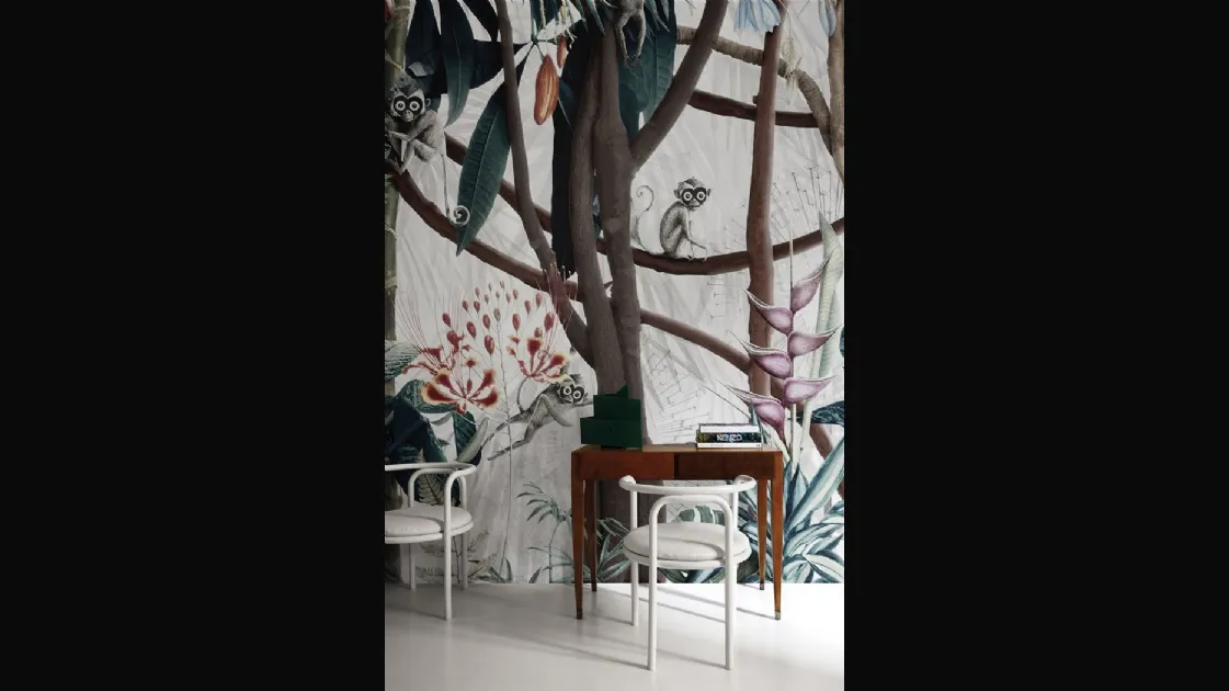 Carta da parati Looks in the Forest di London Art