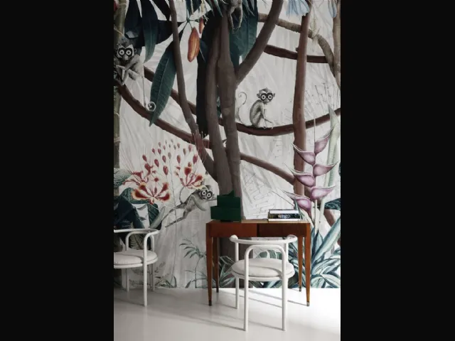 Carta da parati Looks in the Forest di London Art