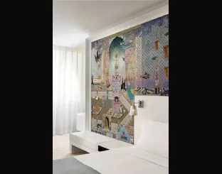 Carta da parati Mondrian Doha di London Art
