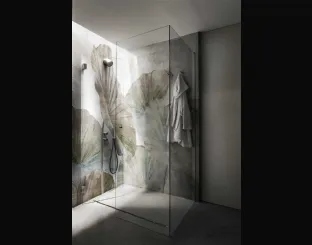 Carta da parati per bagno Naiadi di London Art