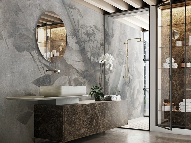 Carta da parati New Romantic di Adriani e Rossi