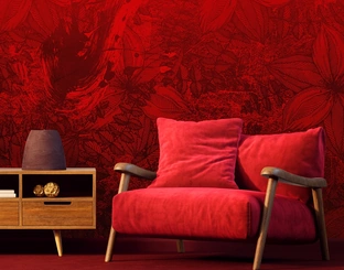 Carta da parati Passion di Adriani e Rossi