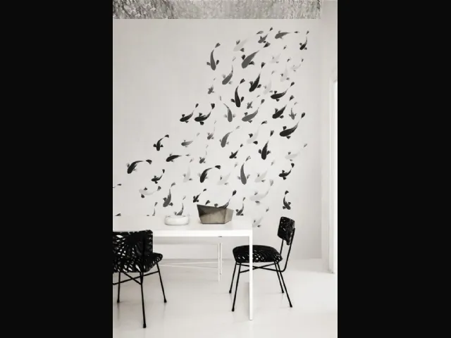 Carta da parati Phazing di London Art