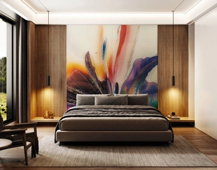 Carta da parati Pure Joy di London Art