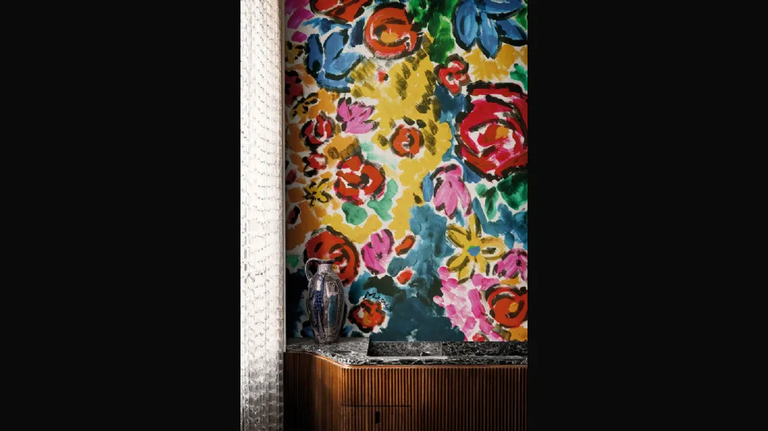 Carta da parati Rejoice di London Art