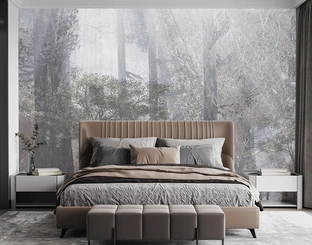 Carta da parati Sleeping Beauty di Adriani e Rossi