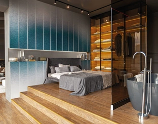 Carta da parati Soft Brush di London Art