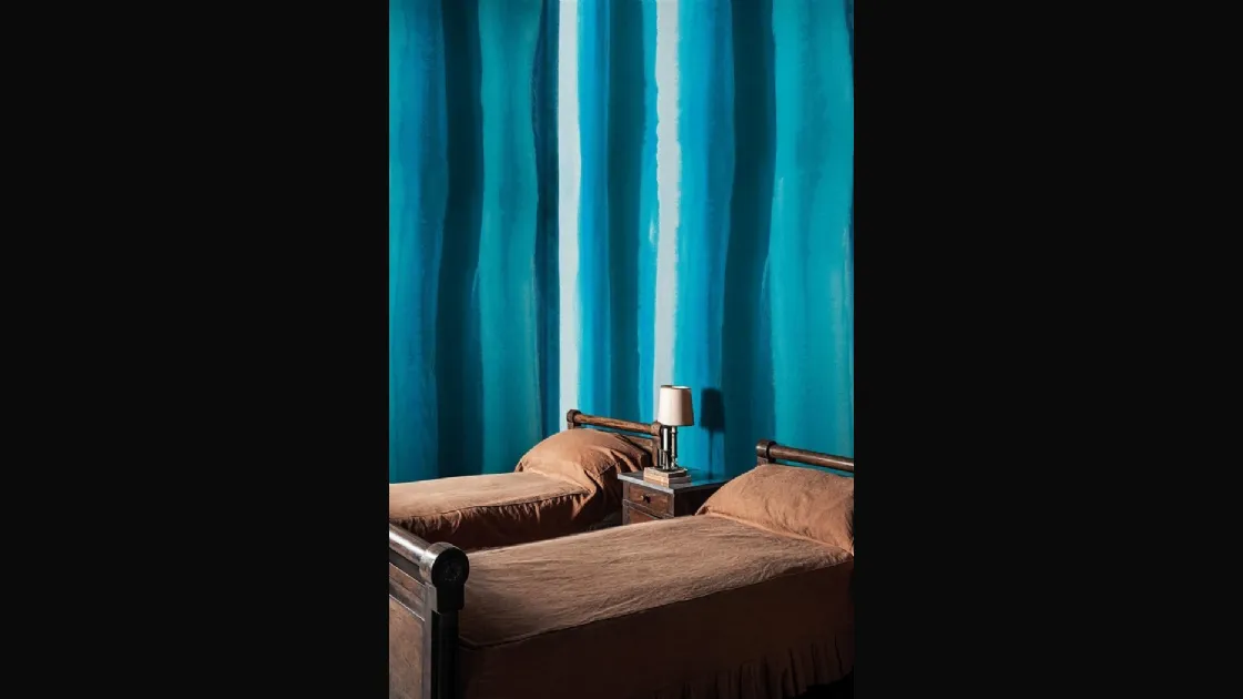 Carta da parati Soft Stripe Clouds di London Art