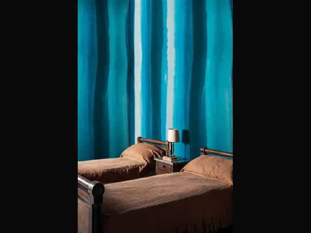 Carta da parati Soft Stripe Clouds di London Art