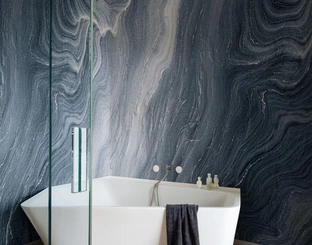 Carta da parati Stone Wave di London Art