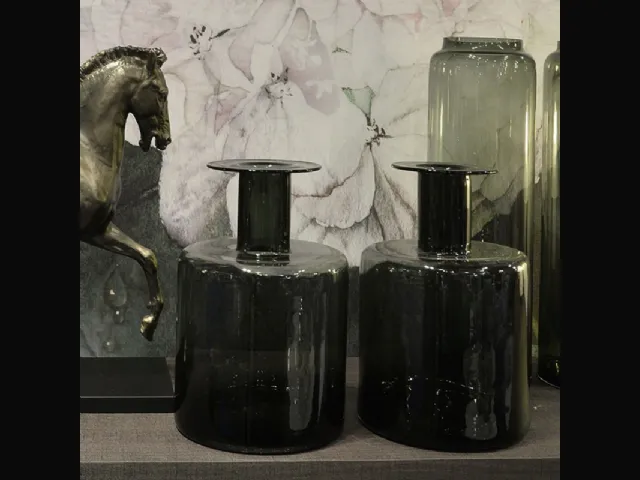 Vaso di vetro Absolute di Adriani e Rossi